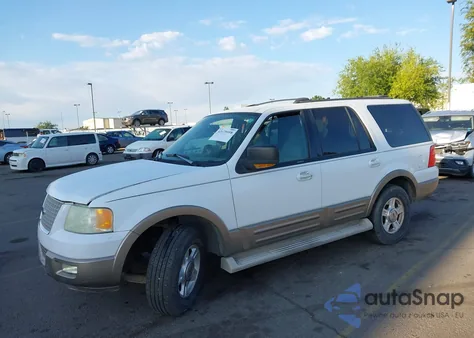 2004 Ford Expedition Eddie Bauer from USA, damaged, VIN 1FMPU17L84LB67912